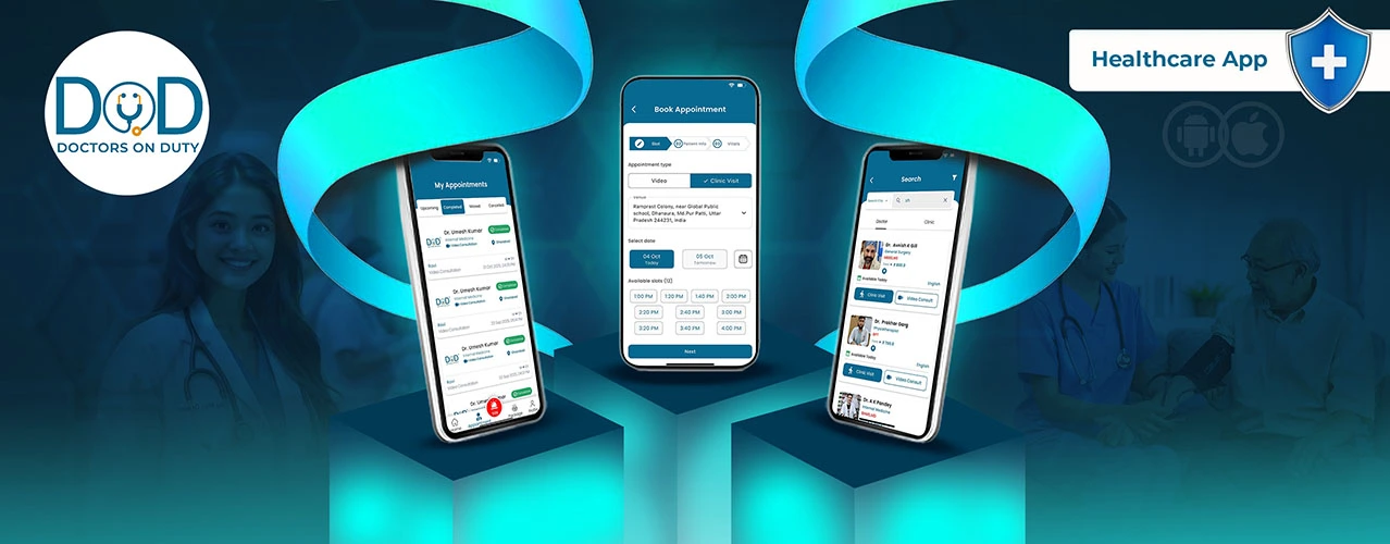 DOD Shopping App Banner