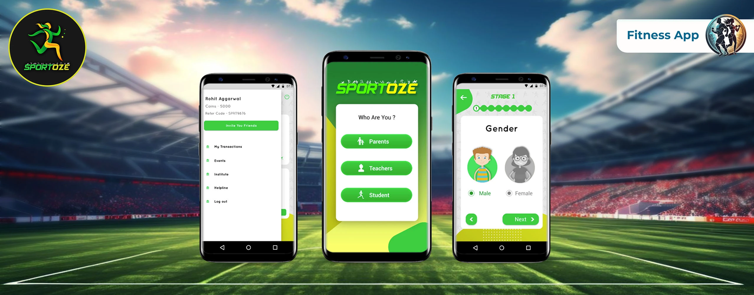 DOD Shopping App Banner