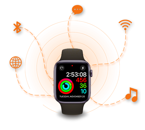 Wearable App Development - Smartwatch and Fitness Tracker UI