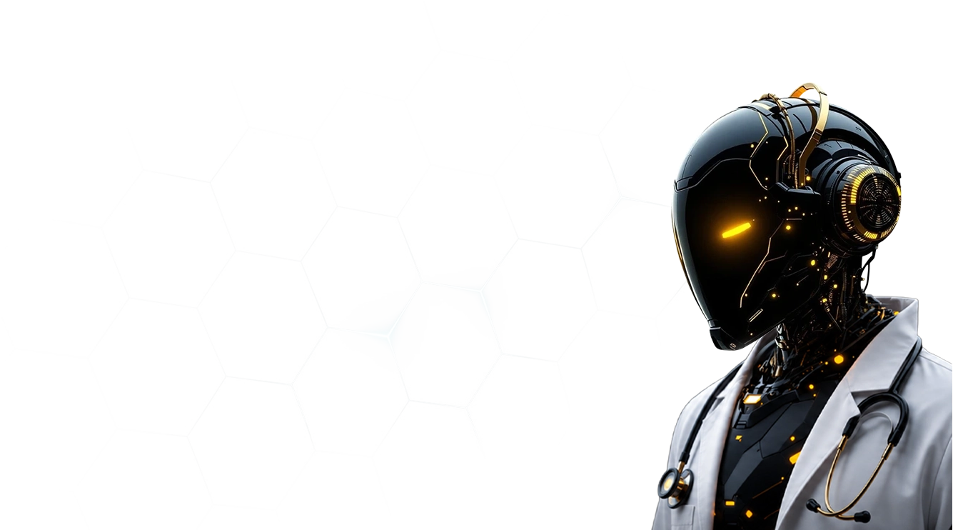 AI healthcare robot