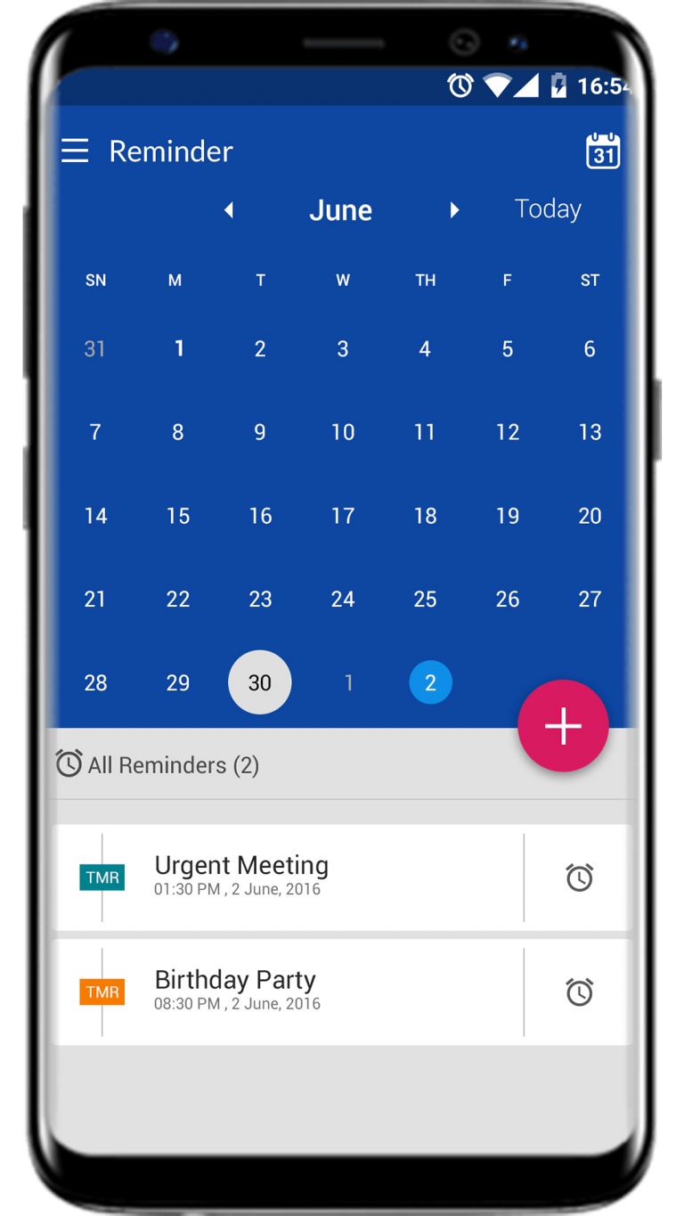 Calendar Event App